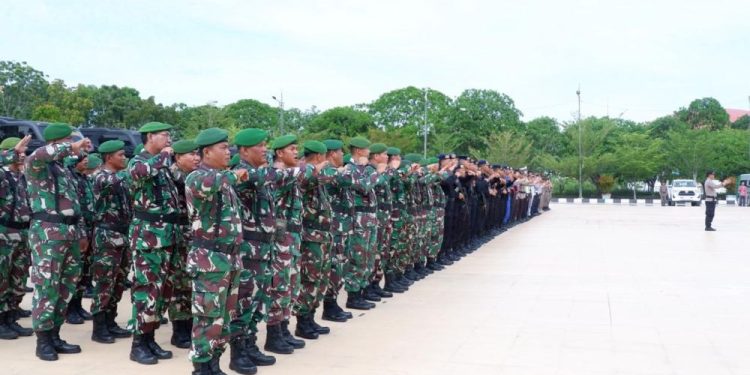 730 Personil Dikerahkan Selama Perayaan Bakar Tongkang di Rohil