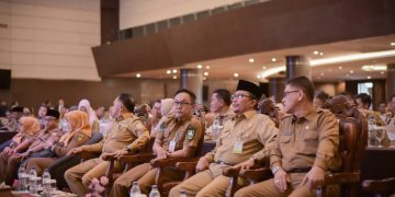 Bersama Para Camat, Bupati Bengkalis Hadiri Rakor Bersama Gubernur Riau