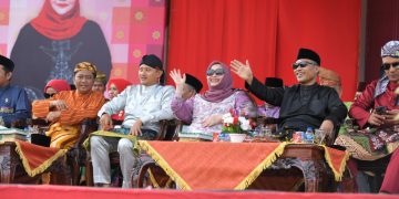 Meriahnya Karnaval Budaya Pesona Negeri Junjungan, Tampilkan Adat dan Budaya Bengkalis