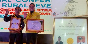 Parit Kebumen Raih Juara II Lomba SDGS Nasional, Bupati Kasmarni Ucapkan Selamat