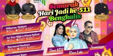 Jangan Lewatkan, Berikut Rangkaian Hari Jadi Ke-511 Bengkalis 2023