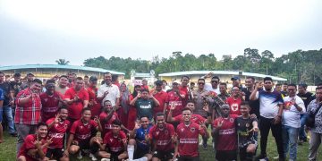 Bupati Cup I Berakhir, Bupati FC Raih Juara Kalahkan KONI FC 4-1