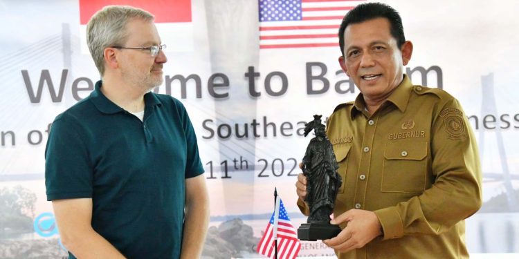 Terima Kunjungan Delegasi WTC Utah, Gubernur Ansar Paparkan Iklim Investasi Kepri
