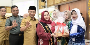 Bupati Kasmarni Dukung Transisi Gerakan PAUD ke SD yang Menyenangkan