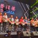 Bupati Rohil Hadiri Malam Kesenian dan Peresmian Even Bakar Tongkang Tahun 2023
