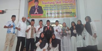 Puluhan Guru MDTA Ikuti Training, Motivator: Mendidiklah dengan Cinta!