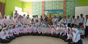 Beri Motivasi Siswa SMAN 1 Durai, Raja Bakhtiar Ajak Kelola Hidup dan Rencanakan Masa Depan