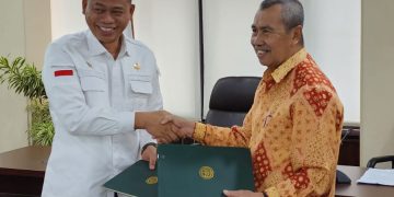 Gubri Syamsuar MoU Dengan Badan Standardisasi Instrumen Pertanian Kementerian Pertanian