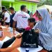 Disambut Antusias, Warga Boncah Mahang Bengkalis Serbu Pasar Murah PHR