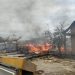 30 Rumah Semi Permanen di Rohil Terbakar