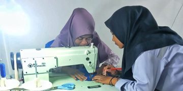 Berbagi Ilmu dan Pengalaman, Rumah Jahit Lestari  PHR Bina Kelompok Masyarakat Aceh