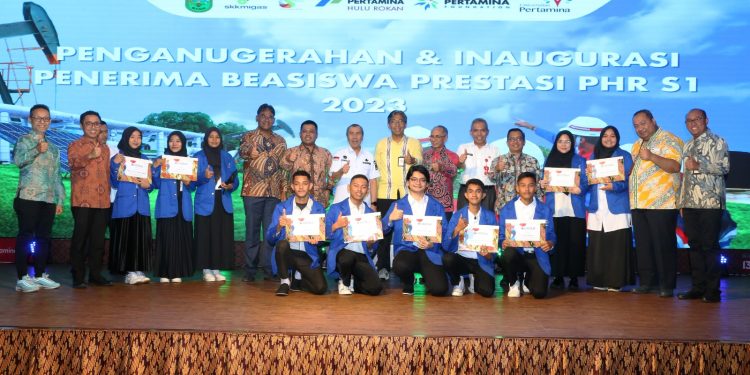 10 Putra-Putri Riau Raih Beasiswa Penuh PHR Masuk Universitas Pertamina