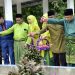 Rangkaian Hari Jadi Bengkalis, Wabup dan Forkopimda Ziarah Makam Dara Sembilan