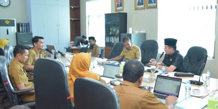 Bapemperda Diskusikan Dua Ranperda Baru bersama Dinas Terkait