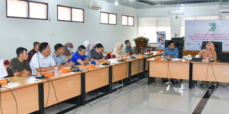 Komisi IV DPRD Bengkalis Sharing Informasi Terkait KLA ke P3AP2KB Provinsi Riau