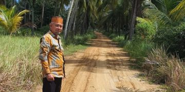 Pembangunan Infrastruktur di Kecamatan Durai masih Kurang, Raja Bakhtiar Berharap Perhatian Pemkab Karimun dan Propinsi Kepri