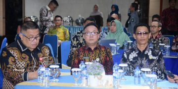 Ikuti Sosialisasi Pengawasan Pengisian JPT, Bupati Bengkalis Berharap Dapat Wujudkan ASN Berintegritas, Profesional dan Netral