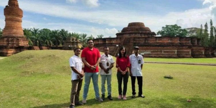Berkunjung ke Riau, Konsul Jenderal India Melihat Candi Muara Takus