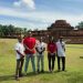 Berkunjung ke Riau, Konsul Jenderal India Melihat Candi Muara Takus