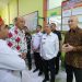 Bersama Menkes, Gubernur Syamsuar Kunjungi Puskesmas Berkilau Pangkalan Kerinci