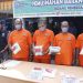 BNNP Riau Sita Sabu 5 Kg dan Ekstasi dari Jaringan Internasional