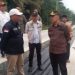 Gubernur Riau Tinjau Pembanguna nJalan Rigid Mahato – Simpang Manggala