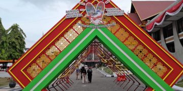 Pelaku UMKM Semringah Riau Jadi Tuan Rumah Harvesting Gernas BBI dan BBWI