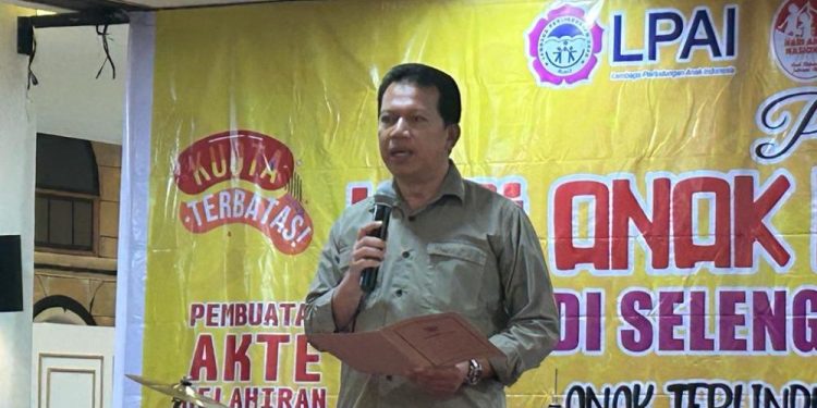 Pemprov Riau Ajak Masyarakat Peduli Pemenuhan Hak Anak