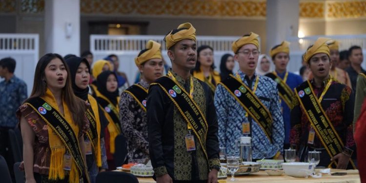 PPAP 2023 Momen Menjalin Jaringan Pemuda Indonesia