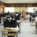 Rektor Unri Tinjau Ujian Seleksi Mandiri