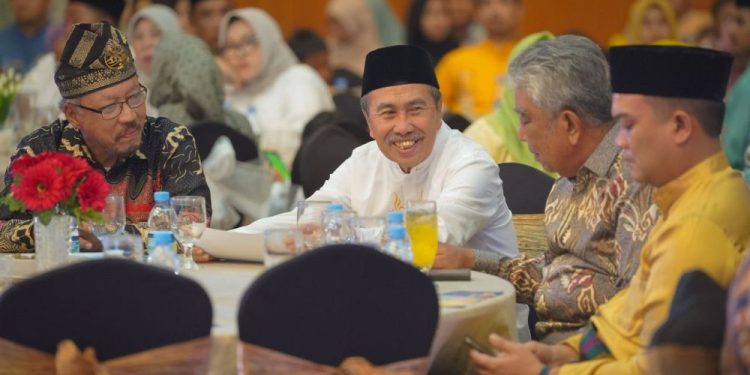 Gubri Terima Silaturahmi Keluarga Datuk Tanah Datar, Dimanapun Kaki Dipijak Jaga Marwah