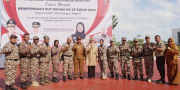 Inspektur Upacara HUT ke-19 Tagana, Gubernur Ansar Dorong Edukasi dan Manajemen Kebencanaan