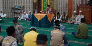 GSSB ke-142, Ini Pesan Wagub Riau Untuk Jamaah Masjid Ittihadul Muslimin Pekanbaru