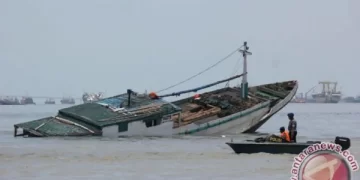 Kecelakaan kapal di Selat Malaka, 3 orang hilang