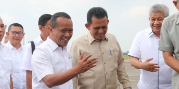 Gubernur Ansar Dampingi Menteri Bahlil Tinjau Kawasan Rempang Batam