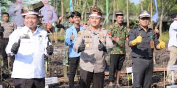Bupati Bengkalis Ajak Masyarakat Lestarikan Hutan Mangrove