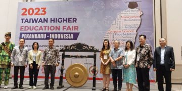 46 Kampus Unggulan Taiwan Meriahkan Pameran Pendidikan Tinggi di Pekanbaru