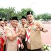 Peringatan Hari Pramuka ke-62 di Bengkalis, 43 Orang Terima Penghargaan Lencana