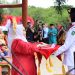 Detik-Detik Proklamasi Berlangsung Khidmat, Bupati dan Wabup Kenakan Pakaian Adat