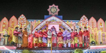 MTQ Kecamatan Pinggir Diresmikan, Bupati Kasmarni Ajak Mendalami Al Qur’an