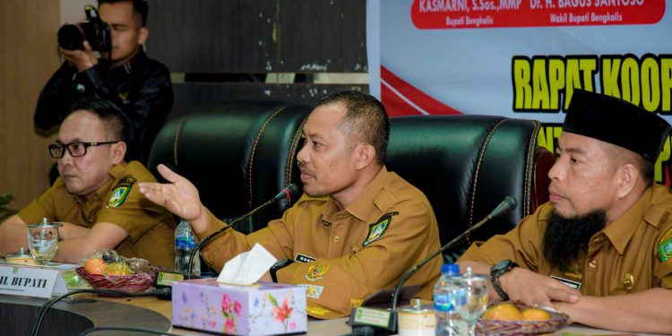 Wabup Bengkalis Harap Program PSC 911 Perlu Dukungan Seluruh Stakeholder