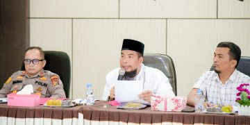Gelar Rapat Teknis Bidang MTQ Kabupaten Bengkalis, Ketua Harian LPTQ Harapkan Semua Berjalan Lancar