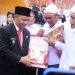 Diserahkan Wabup Bengkalis, 904 Narapida Terima Remisi, 11  Dinyatakan Bebas