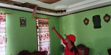 Mobilisasi Proyek PT. Bangun Cipta Eekcon Rusak Rumah Warga Gang Natuna, Humas Sebut Bertanggung Jawab