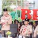Pimpin Peringatan Hari Pramuka ke-62, Bupati Afrizal Sintong Sampaikan Sambutan Ketua Kwartir Nasional