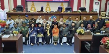 DPRD Bintan Gelar Paripurna Pansus Panlih Dua Calon Bupati Bintan Sisa Masa Periode 2021 -2024