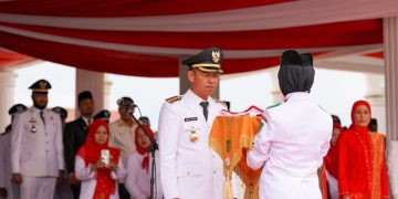 Irup HUT RI ke-78 di Rohil, Ini Harapan Bupati Afrizal Sintong