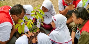 Conservation Goes To School, PHR Ajak Anak-anak Lestarikan Gajah dan Hutan Riau