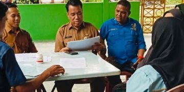 Layanan Dukcapil Molduk Jebol Master Bengkalis Non Stop Datangi Masyarakat Desa