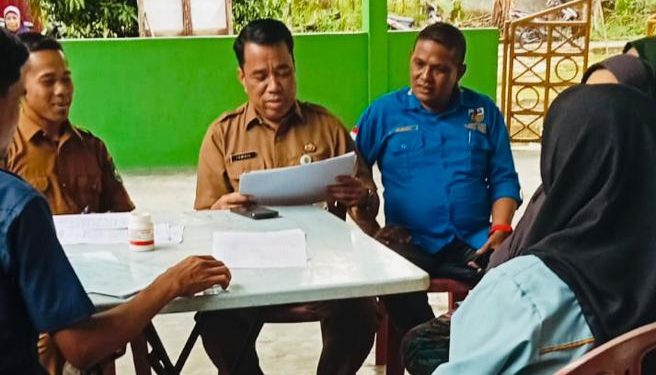 Layanan Dukcapil Molduk Jebol Master Bengkalis Non Stop Datangi Masyarakat Desa